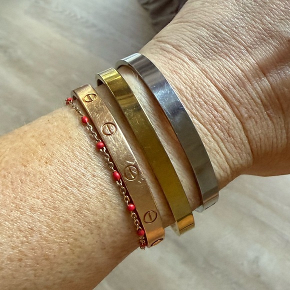 MINT & LILY bracelet SET of TWO bracelet’s - Picture 9 of 12